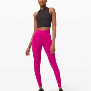 lululemon athletica Wunder Train - Ripened Raspberry